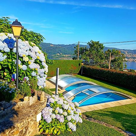Vila Remanso Azul Moaña Exteriér fotografie