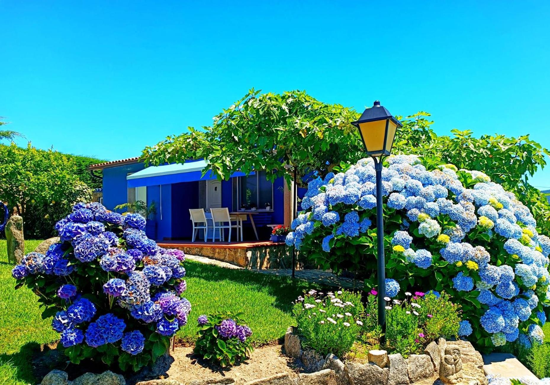 Vila Remanso Azul Moaña Exteriér fotografie