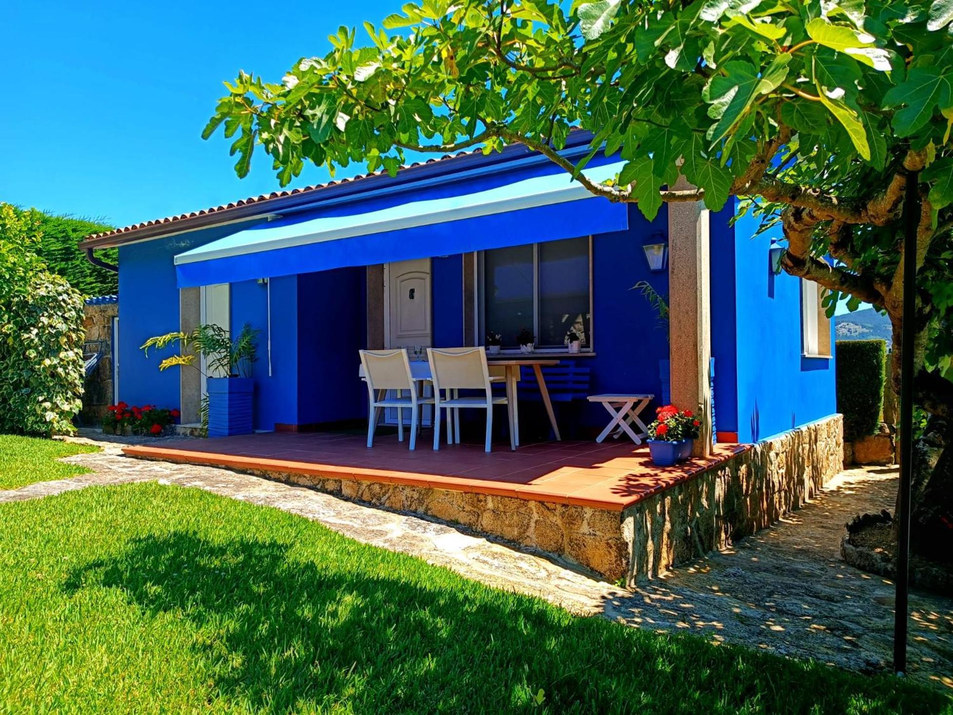 Vila Remanso Azul Moaña Exteriér fotografie